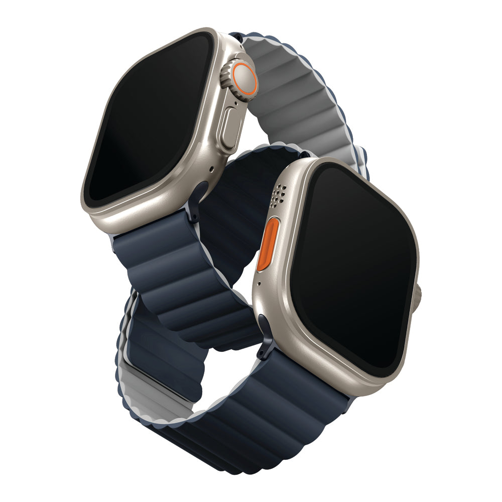 Revix Apple Watch 雙色防水矽膠磁吸錶帶