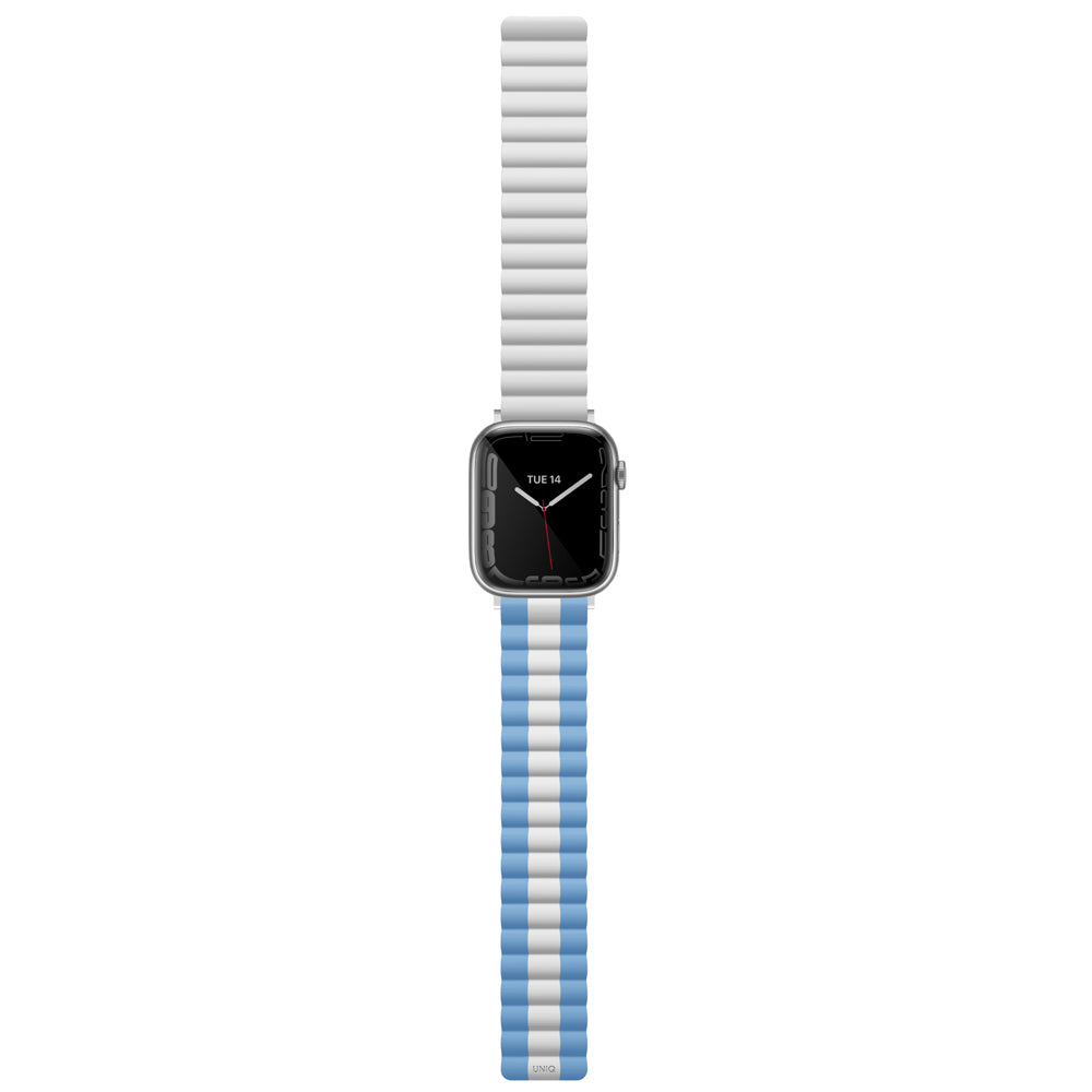 Revix Apple Watch 雙色防水矽膠磁吸錶帶『世足賽限定版』