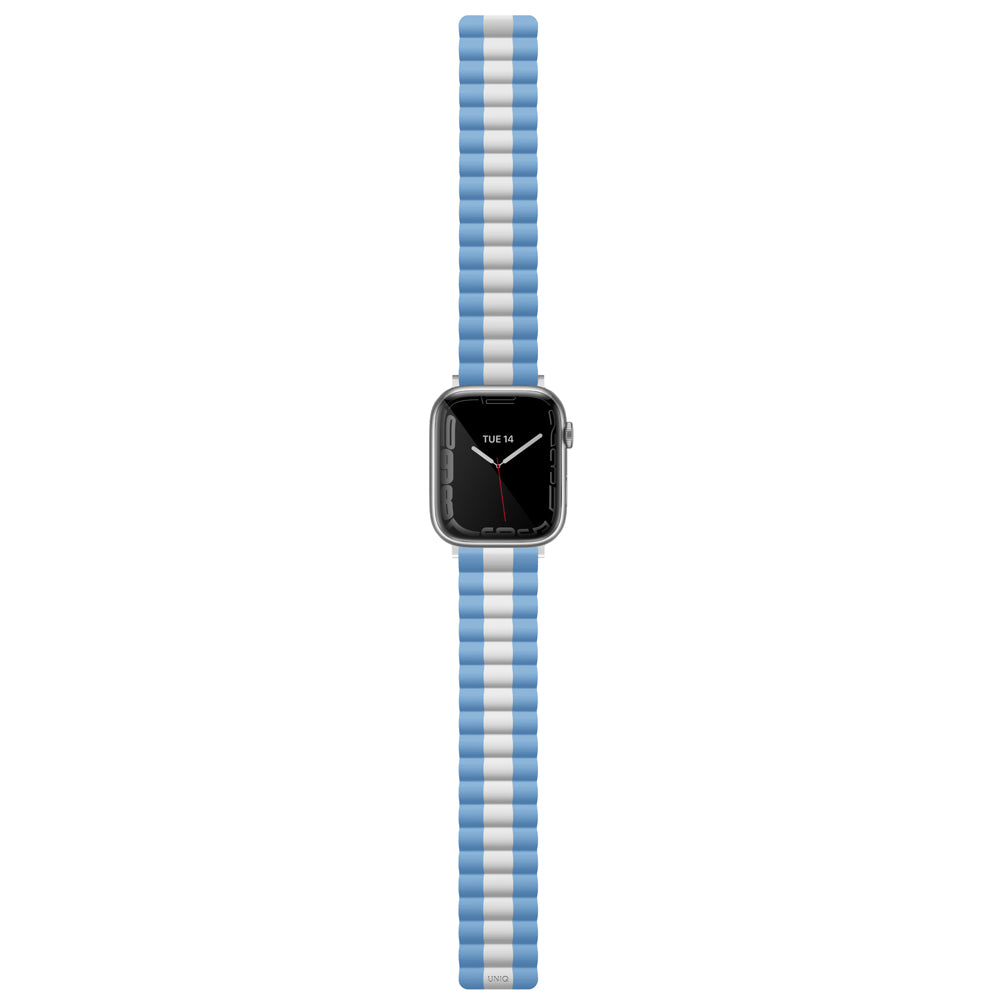 Revix Apple Watch 雙色防水矽膠磁吸錶帶『世足賽限定版』