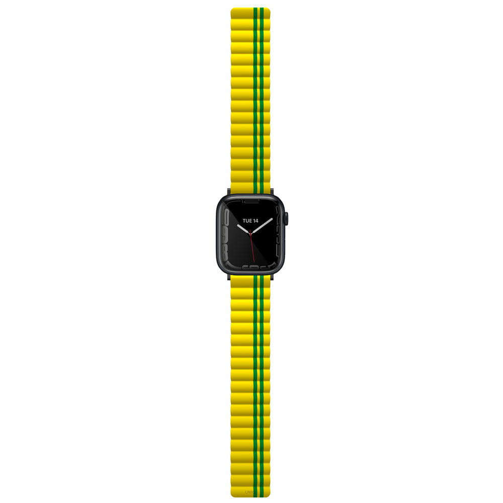 Revix Apple Watch 雙色防水矽膠磁吸錶帶『世足賽限定版』