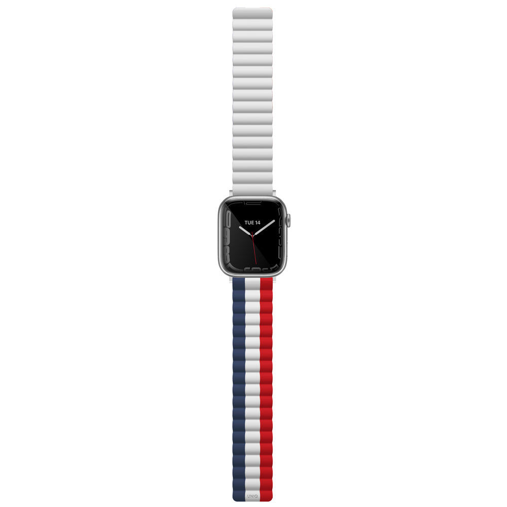 Revix Apple Watch 雙色防水矽膠磁吸錶帶『世足賽限定版』