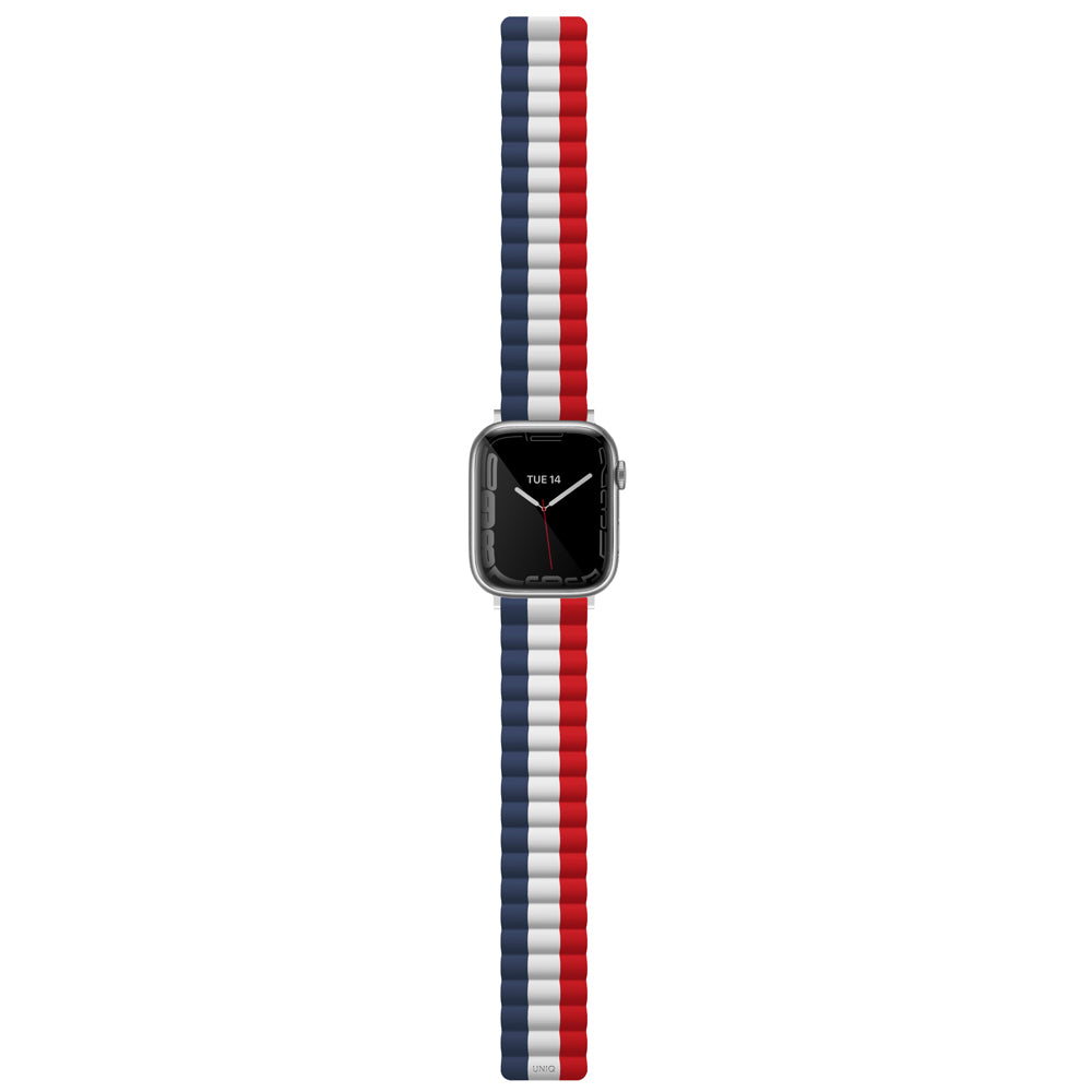 Revix Apple Watch 雙色防水矽膠磁吸錶帶『世足賽限定版』