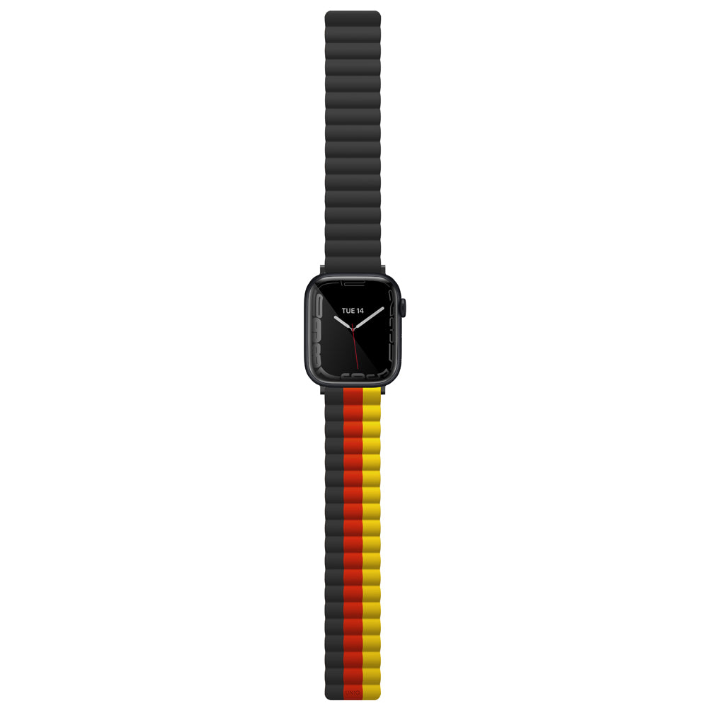 Revix Apple Watch 雙色防水矽膠磁吸錶帶『世足賽限定版』
