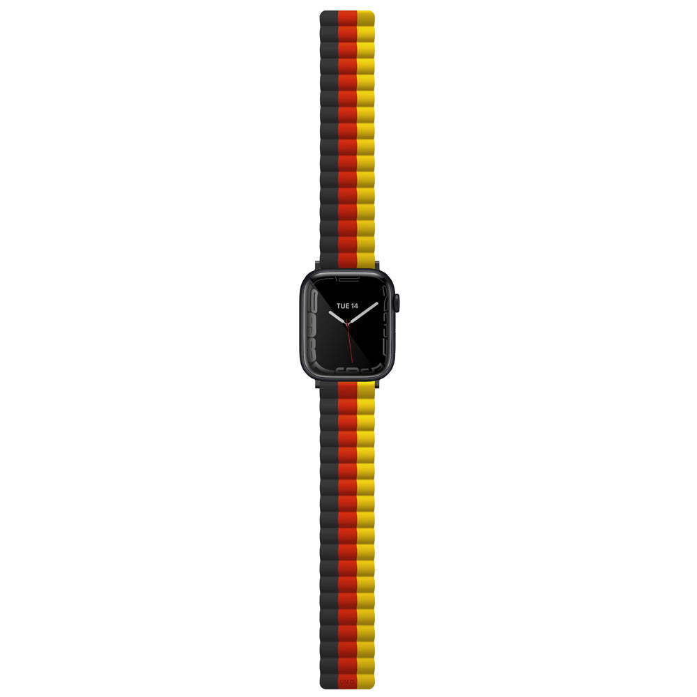 Revix Apple Watch 雙色防水矽膠磁吸錶帶『世足賽限定版』