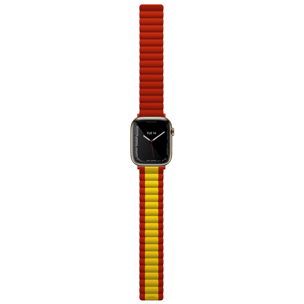 Revix Apple Watch 雙色防水矽膠磁吸錶帶『世足賽限定版』