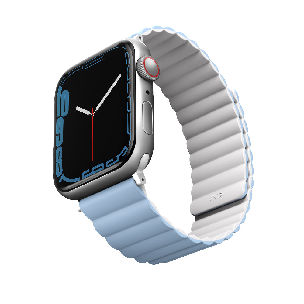 Revix Apple Watch 雙色防水矽膠磁吸錶帶