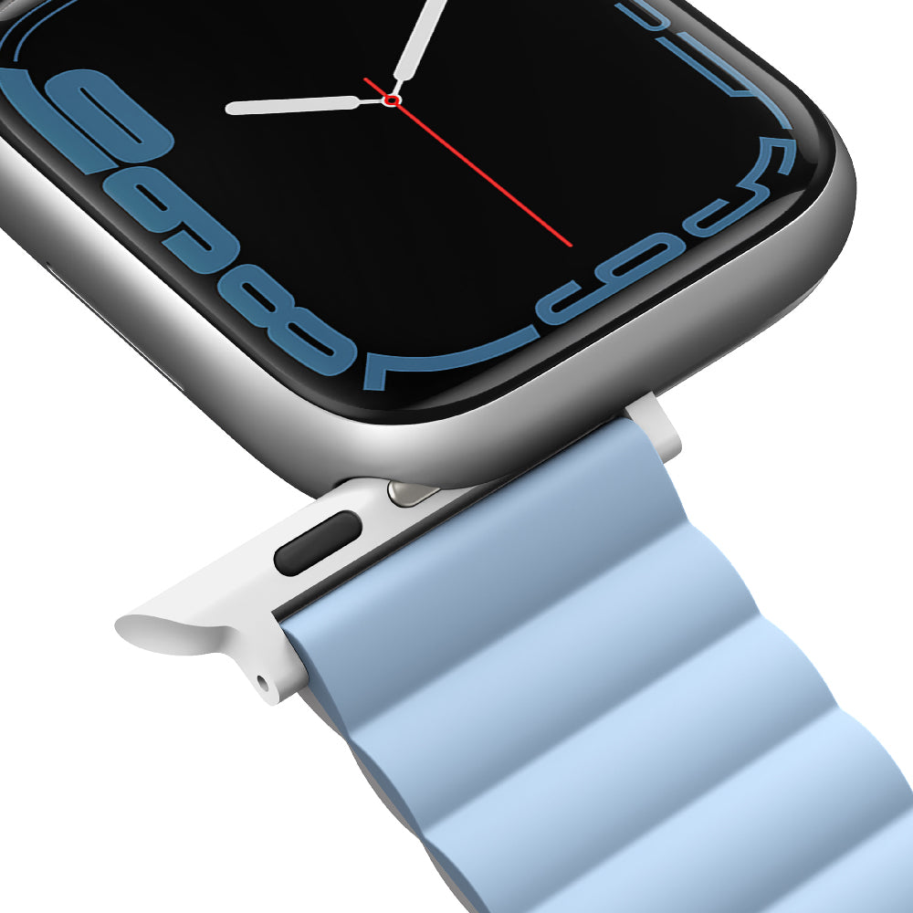 Revix Apple Watch 雙色防水矽膠磁吸錶帶