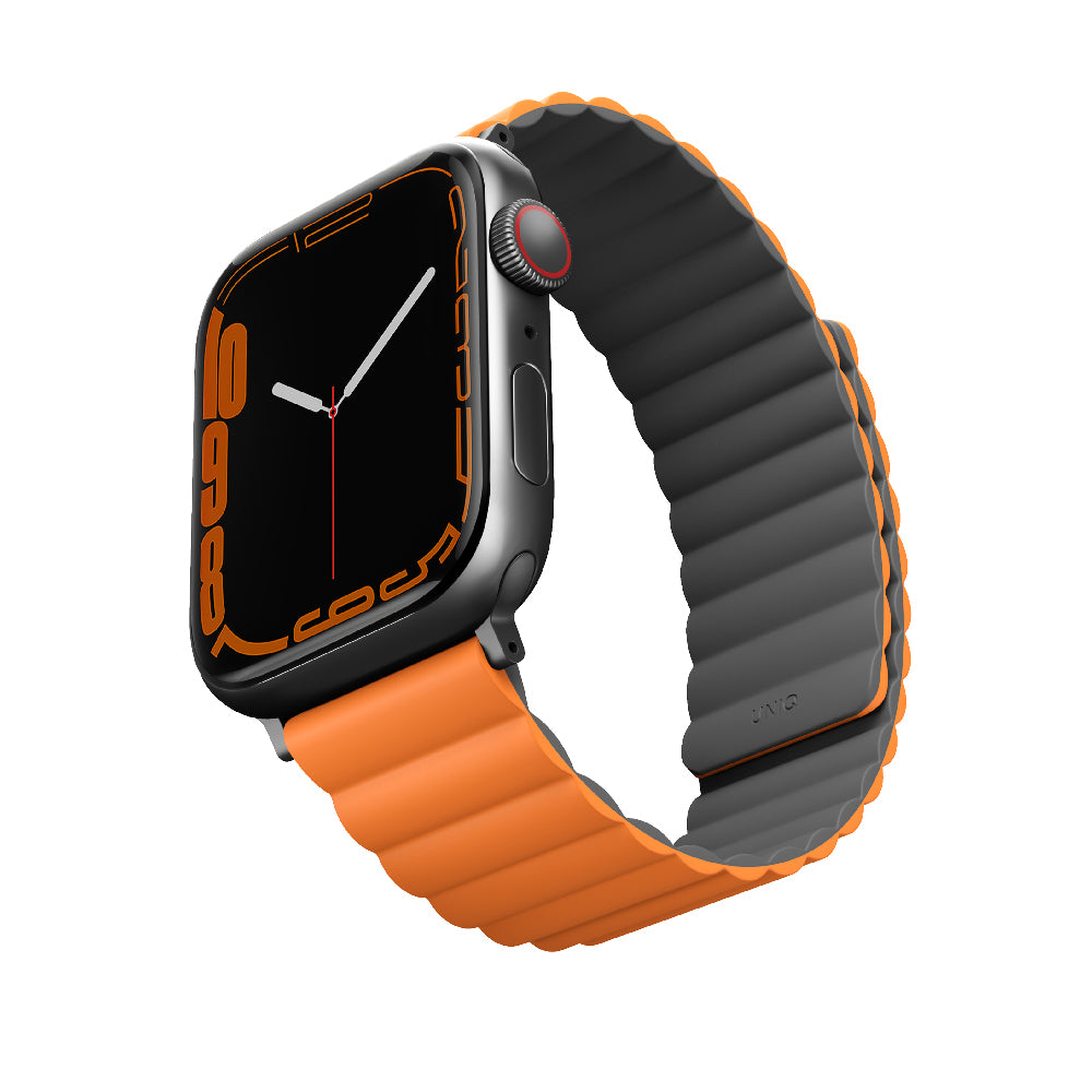 Revix Apple Watch 雙色防水矽膠磁吸錶帶
