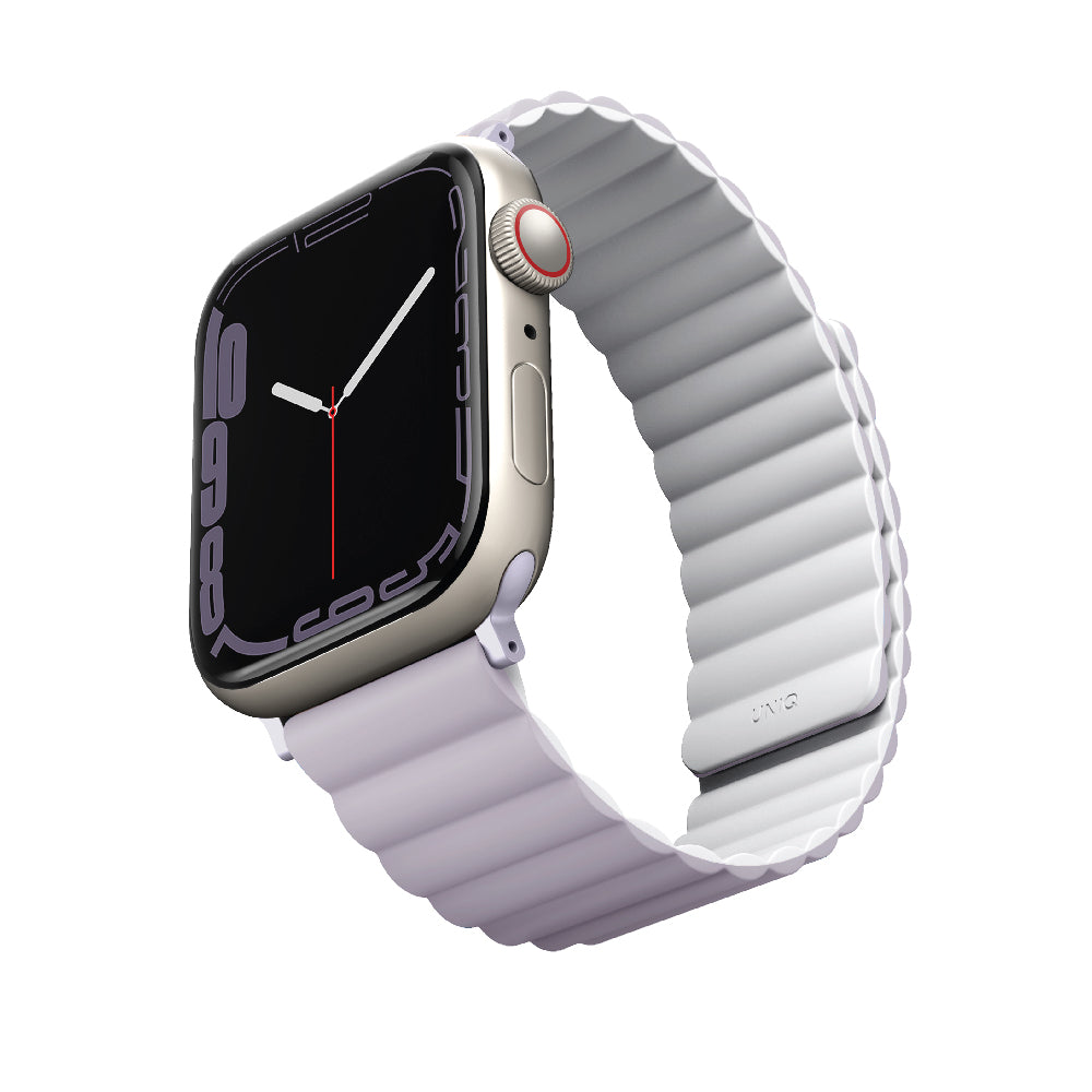 Revix Apple Watch 雙色防水矽膠磁吸錶帶