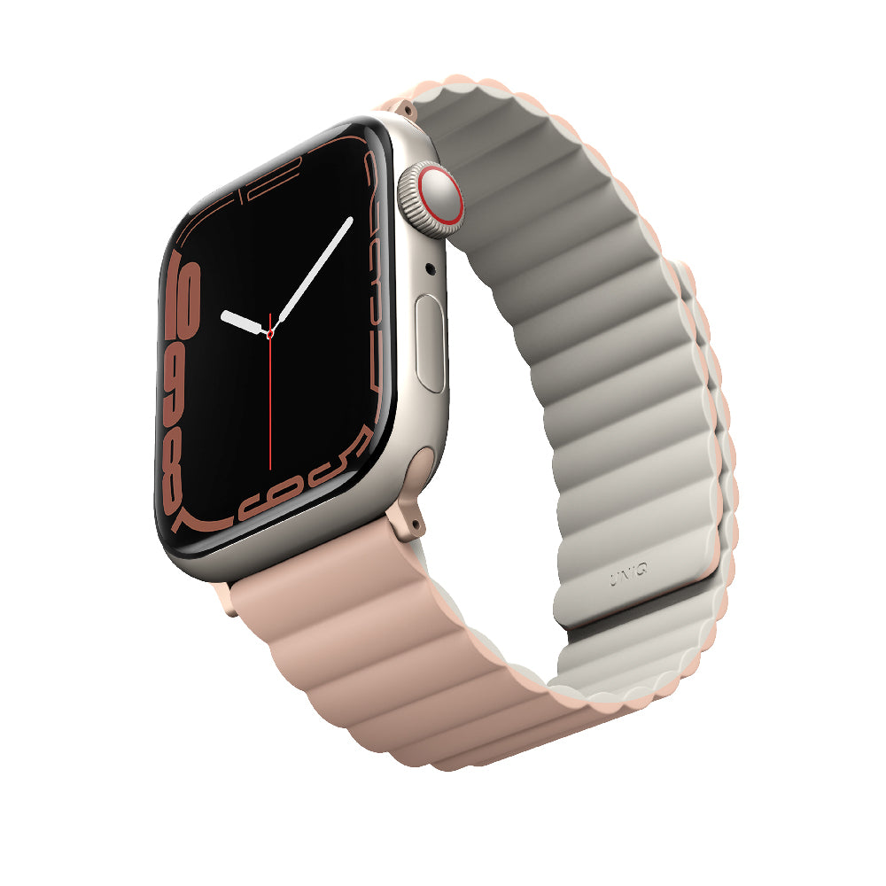 Revix Apple Watch 雙色防水矽膠磁吸錶帶