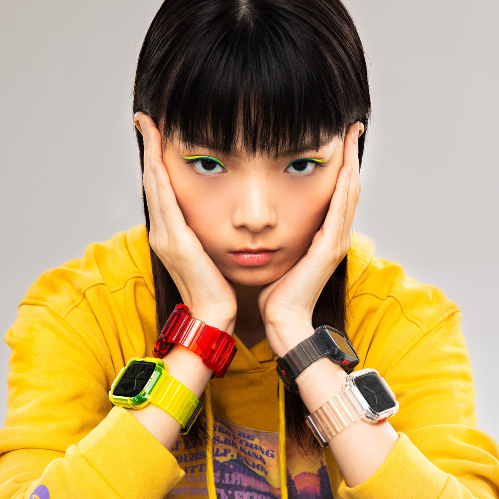 Saido Apple Watch 街頭潮流一體成形錶帶