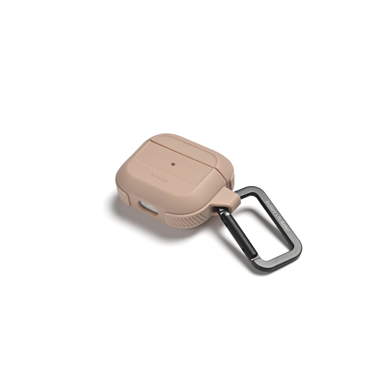 機能保護套 AirPods 第3代 奶茶色