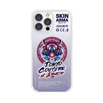 SKINARMA 日本東京 Tasu 虎款IML工藝防刮防摔手機殼 支援磁吸 iPhone 13 / Pro / Max