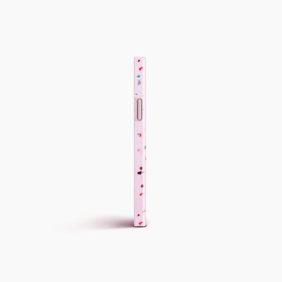 Terrazzo 水磨石設計全包覆防摔手機保護殼 iPhone 12 系列