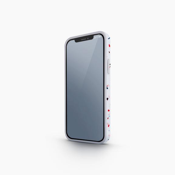 Terrazzo 水磨石設計全包覆防摔手機保護殼 iPhone 12 系列