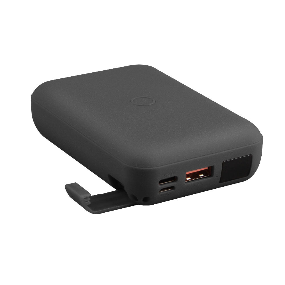HydeAir 10000mAh 無線快充帶支架螢幕行動電源