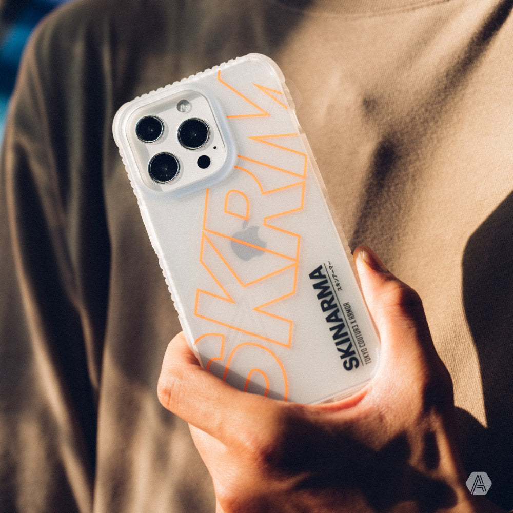 Uemuki 大logo抗指紋防摔手機殼 iPhone 13 / Pro / Max