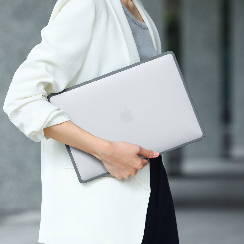 Venture 360度全包防刮雙料電腦保護殼 for MacBook