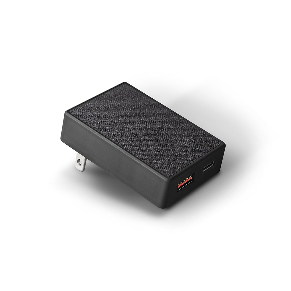 Votre Slim Duo 壁掛式20W雙孔快充頭 PD+QC3.0 充電器