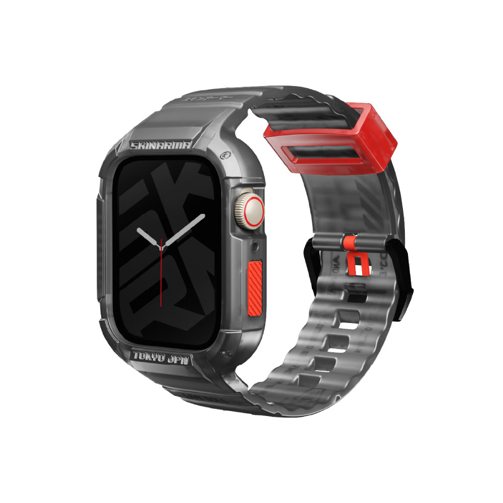 Saido Apple Watch 街頭潮流一體成形錶帶