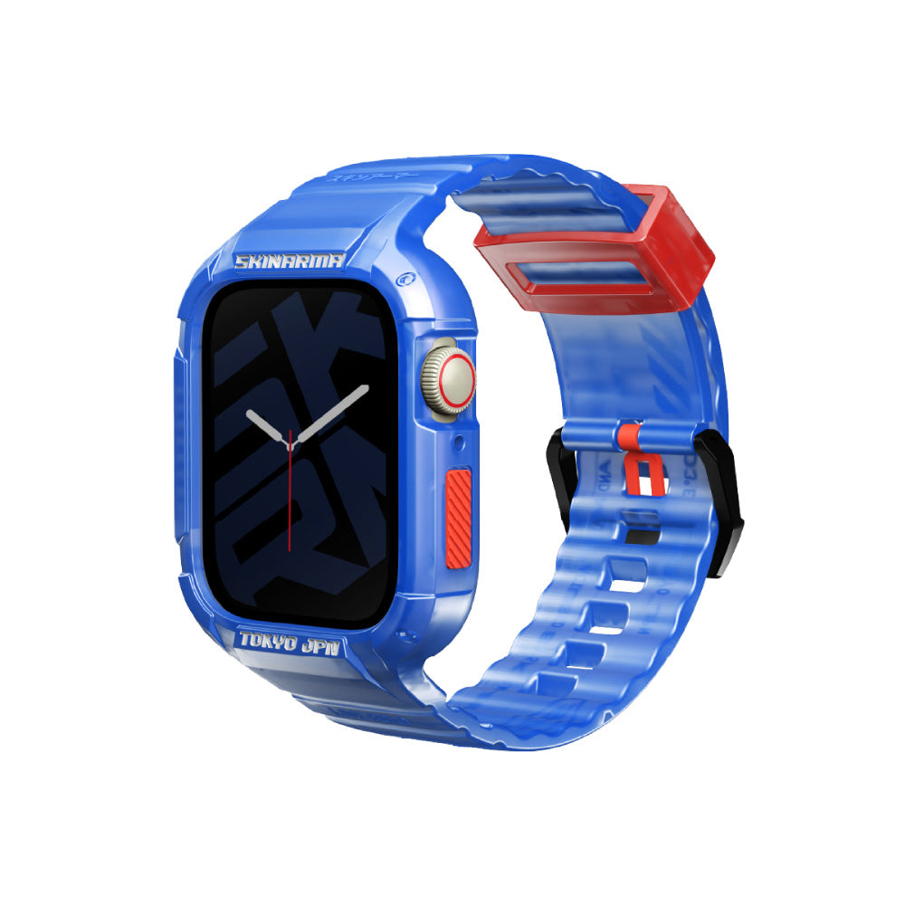 Saido Apple Watch 街頭潮流一體成形錶帶