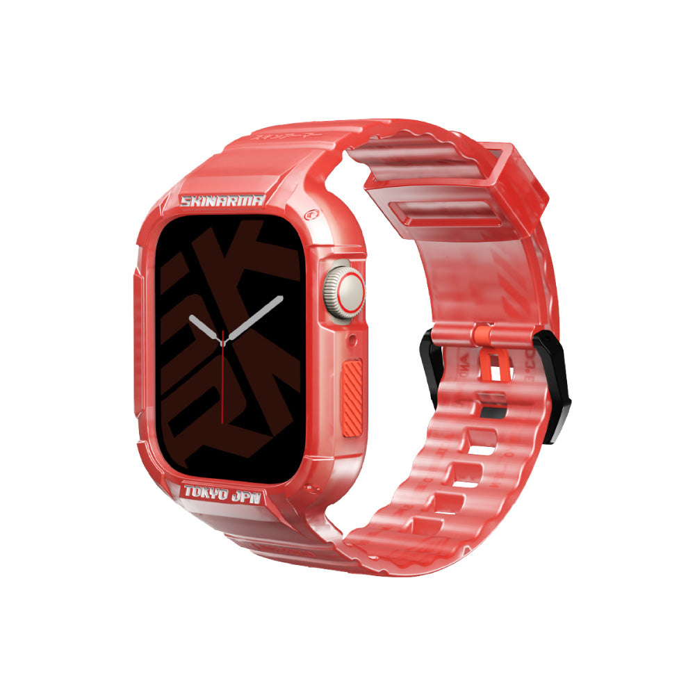 Saido Apple Watch 街頭潮流一體成形錶帶