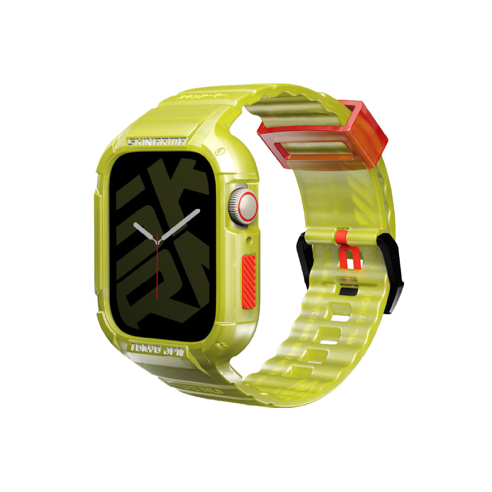Saido Apple Watch 街頭潮流一體成形錶帶