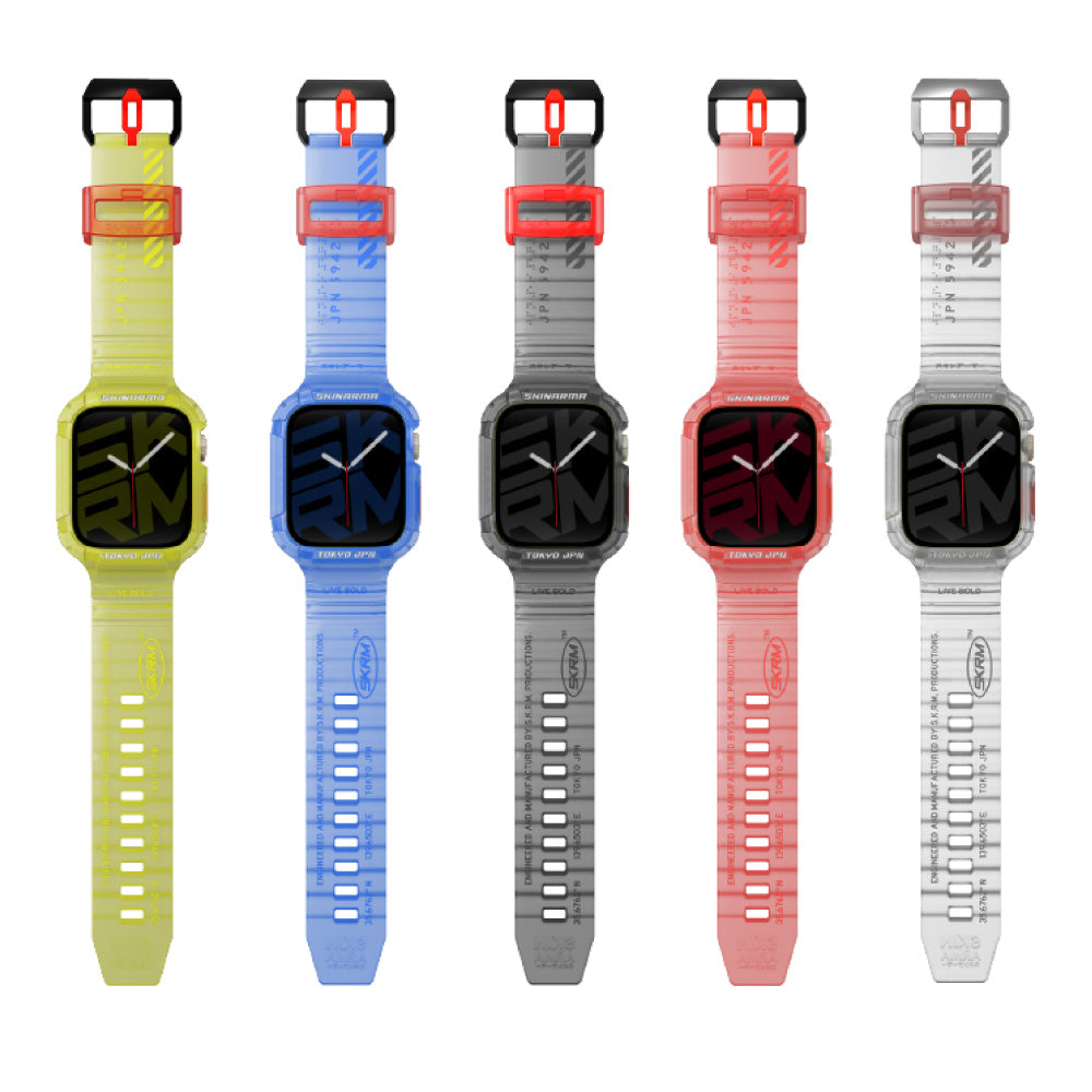 Saido Apple Watch 街頭潮流一體成形錶帶
