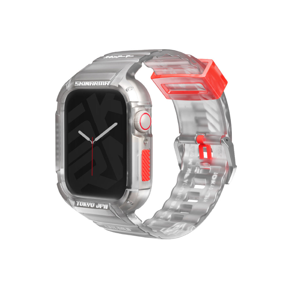 Saido Apple Watch 街頭潮流一體成形錶帶