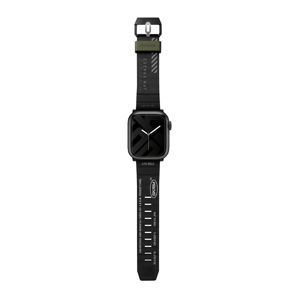 盒損福利品 - Shokku Apple Watch 街頭款矽膠錶帶
