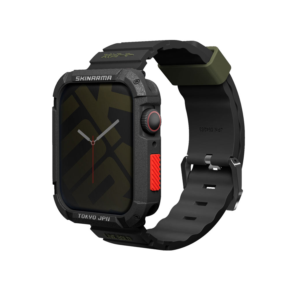 盒損福利品 - Shokku Apple Watch 街頭款矽膠錶帶