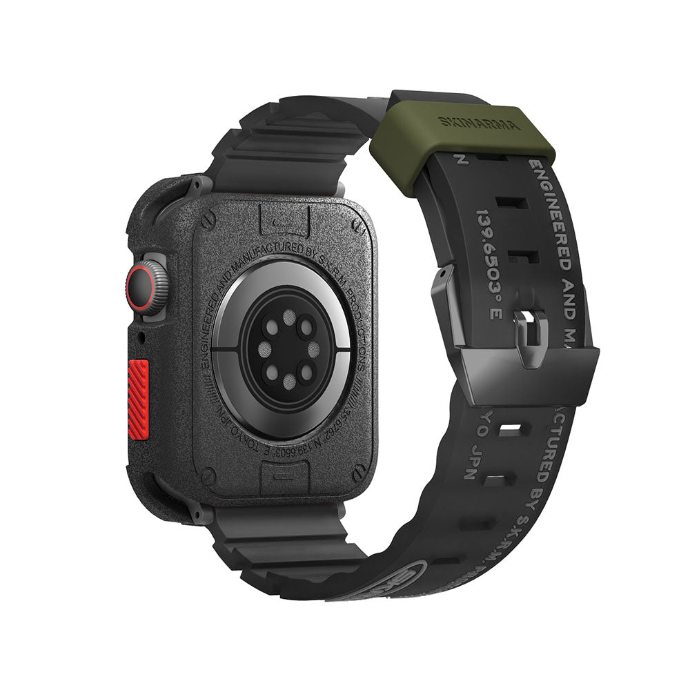 盒損福利品 - Shokku Apple Watch 街頭款矽膠錶帶