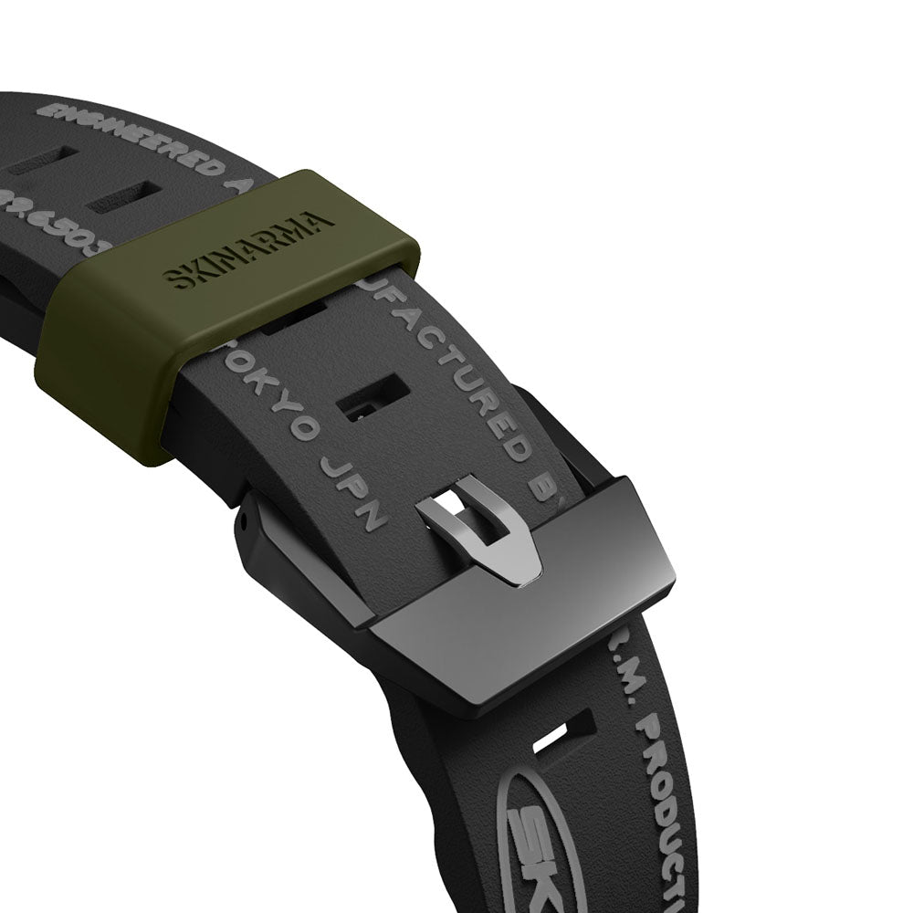 盒損福利品 - Shokku Apple Watch 街頭款矽膠錶帶