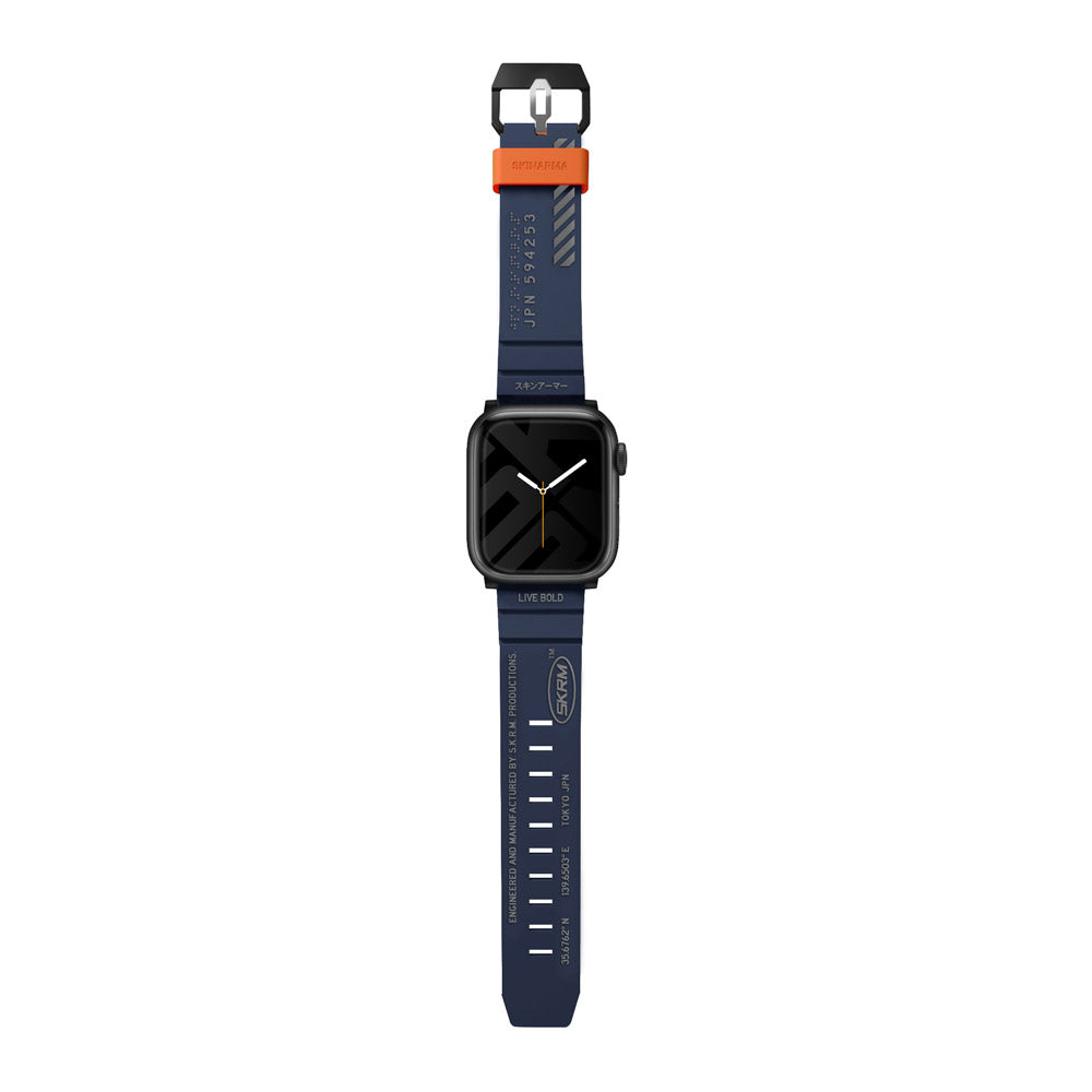 盒損福利品 - Shokku Apple Watch 街頭款矽膠錶帶