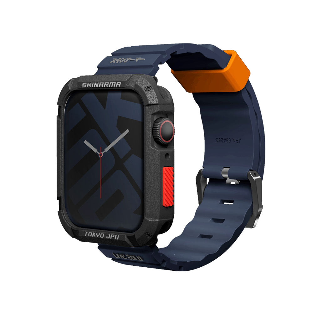 盒損福利品 - Shokku Apple Watch 街頭款矽膠錶帶