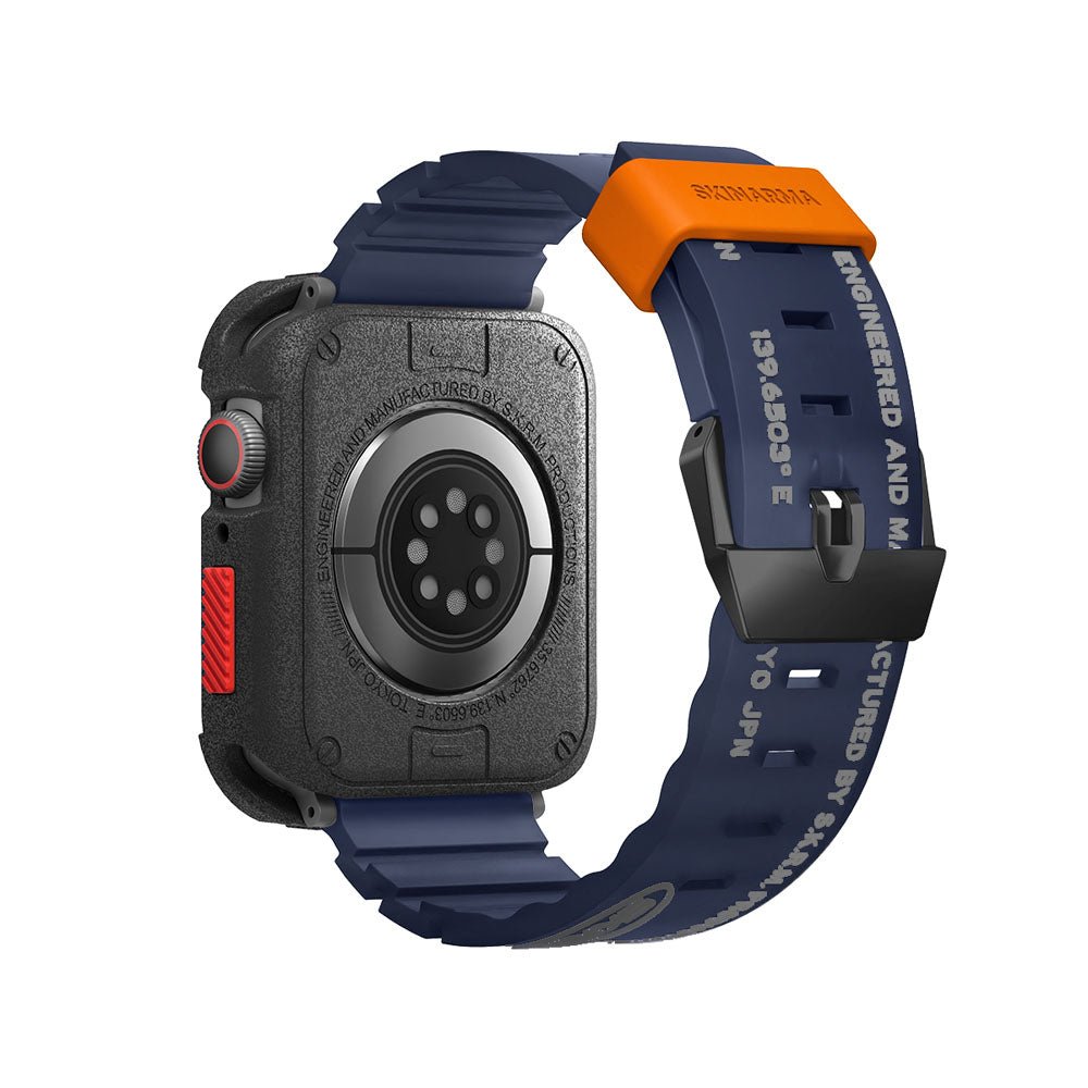 盒損福利品 - Shokku Apple Watch 街頭款矽膠錶帶