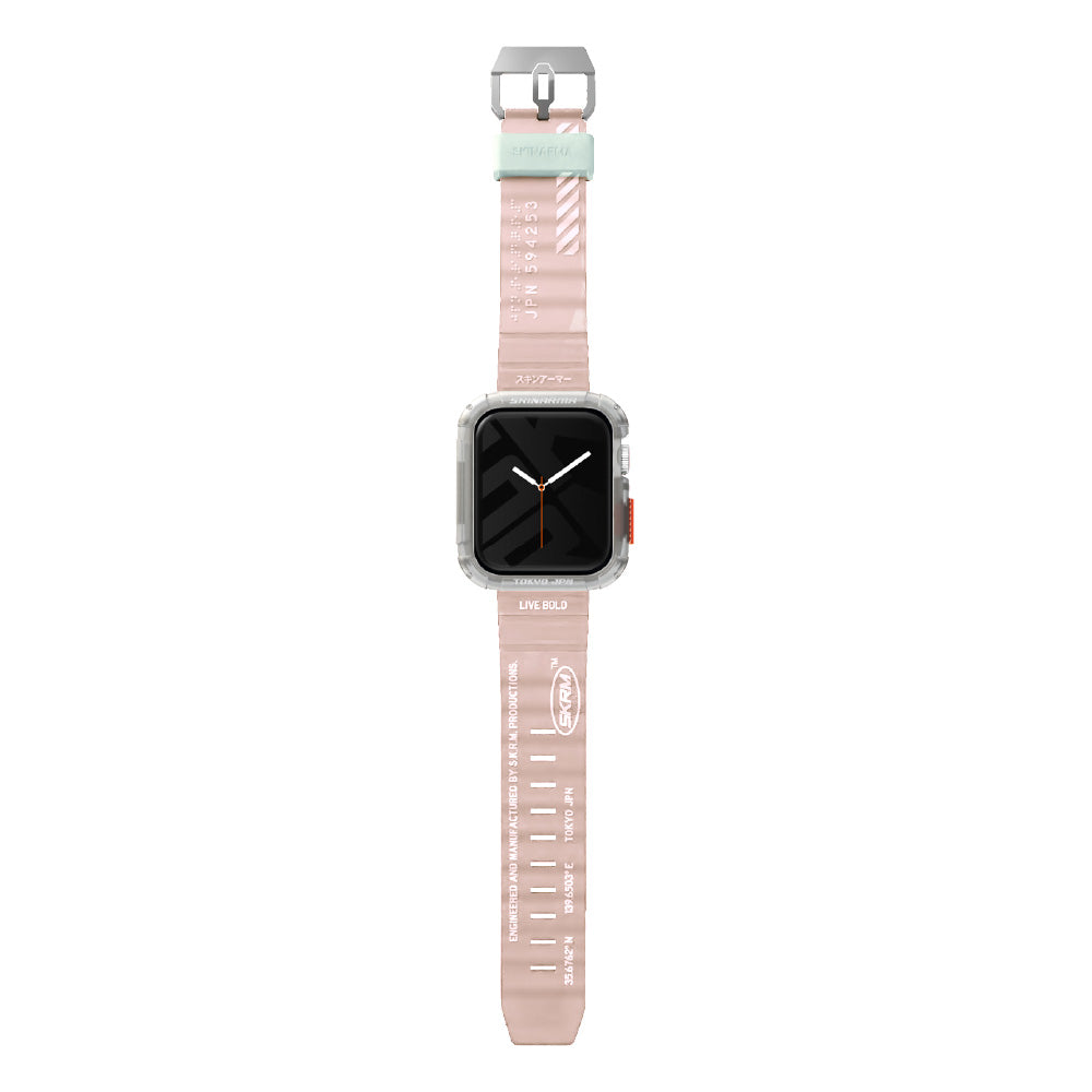 盒損福利品 - Shokku Apple Watch 街頭款矽膠錶帶