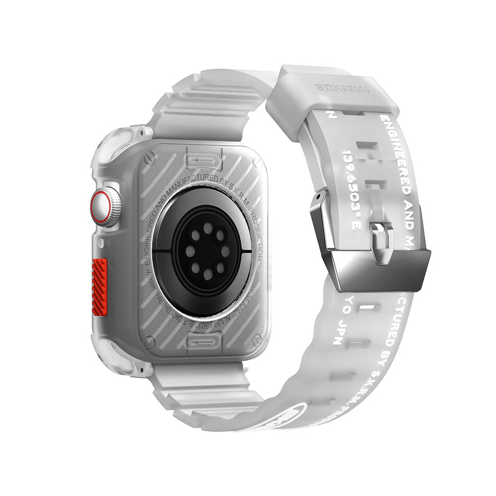 盒損福利品 - Shokku Apple Watch 街頭款矽膠錶帶