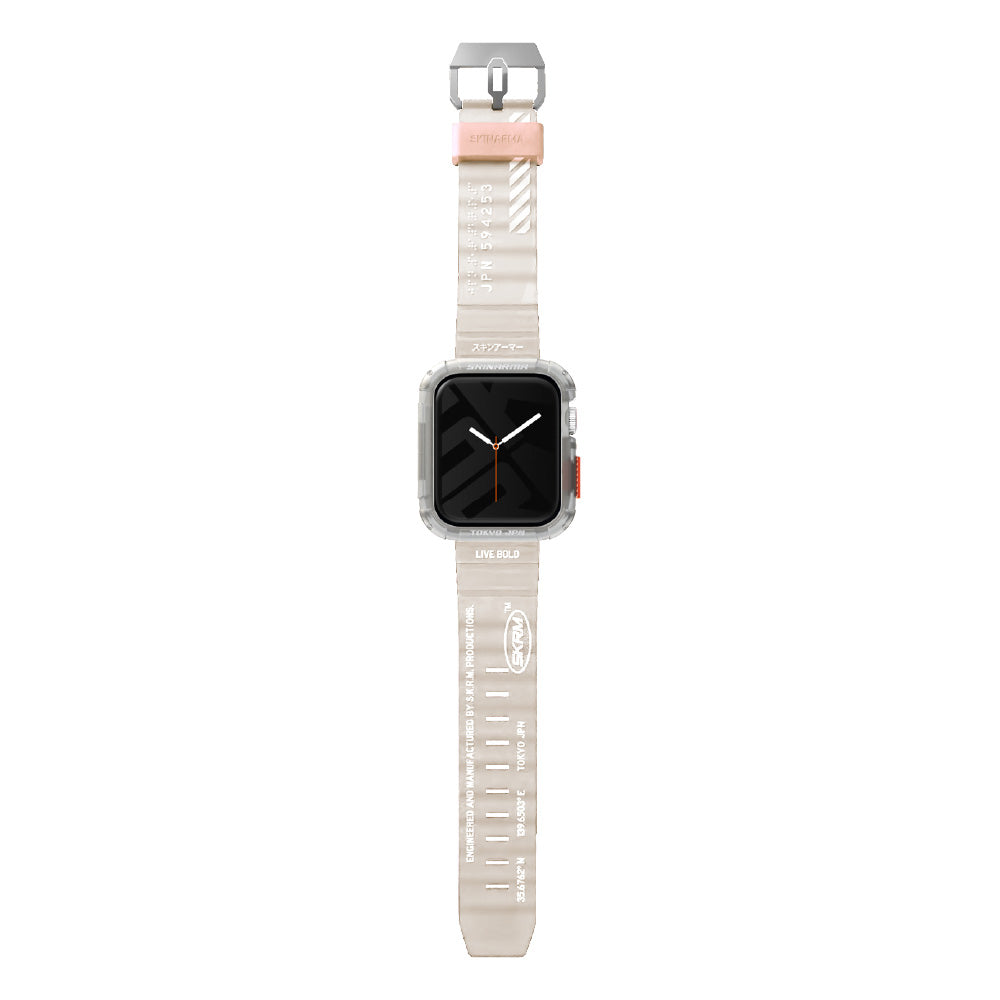 盒損福利品 - Shokku Apple Watch 街頭款矽膠錶帶