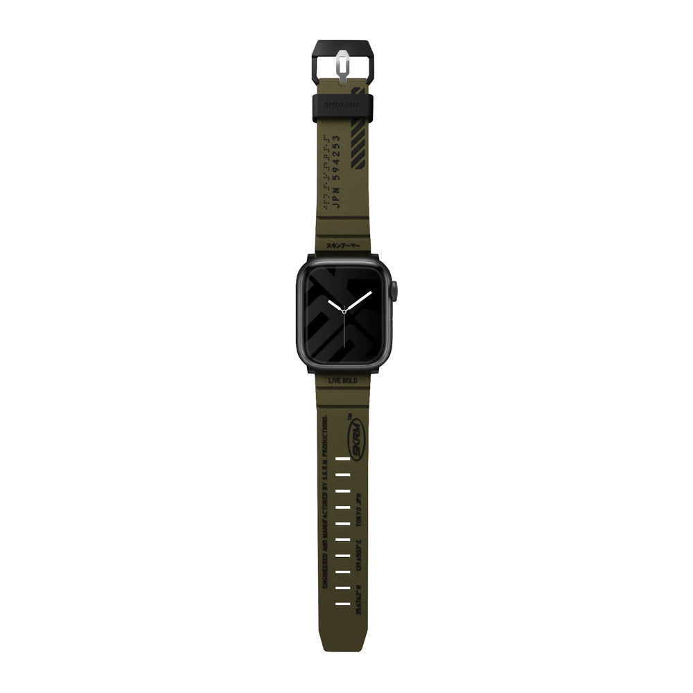 盒損福利品 - Shokku Apple Watch 街頭款矽膠錶帶
