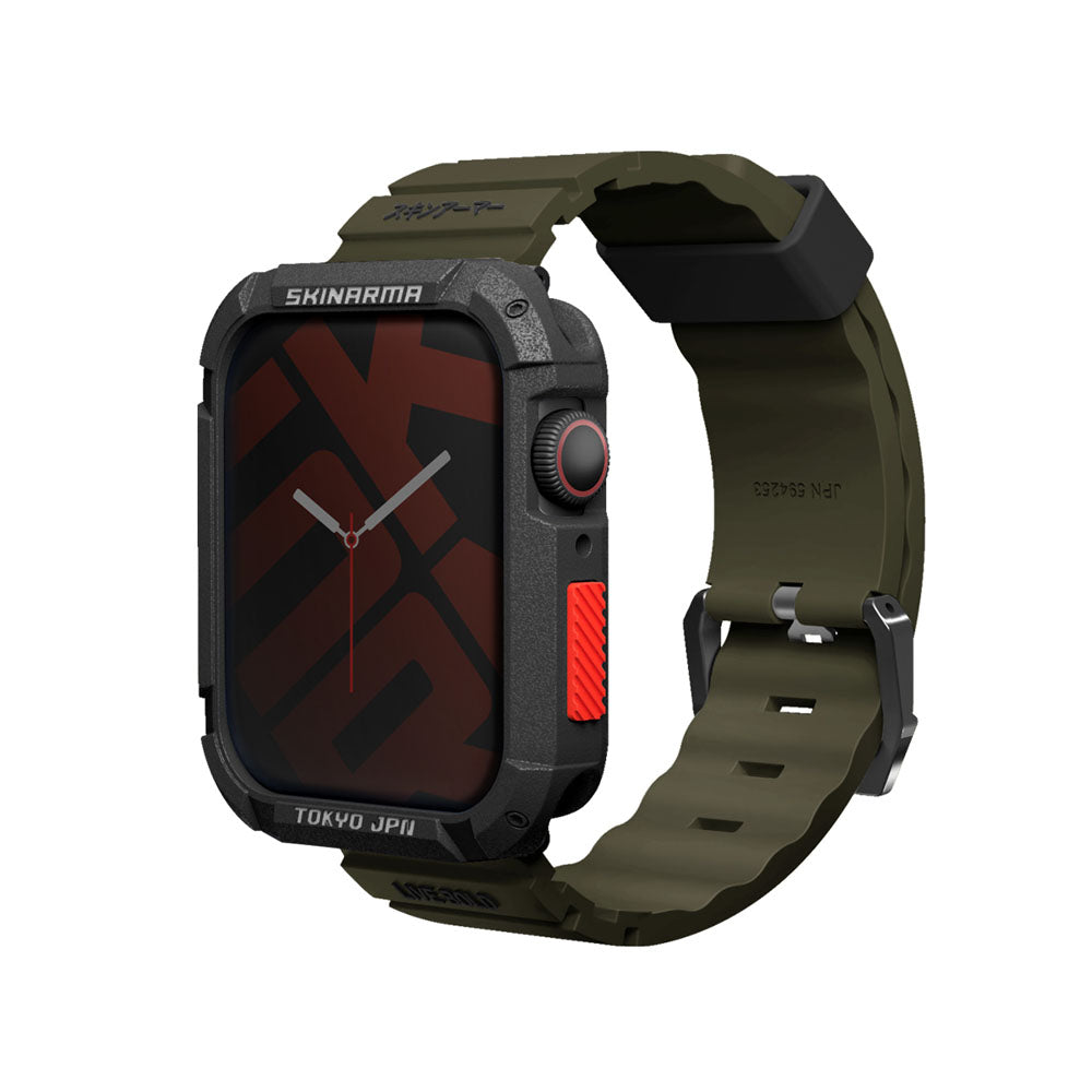 盒損福利品 - Shokku Apple Watch 街頭款矽膠錶帶
