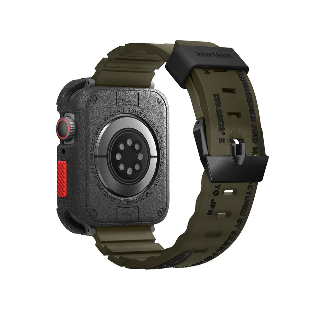 盒損福利品 - Shokku Apple Watch 街頭款矽膠錶帶