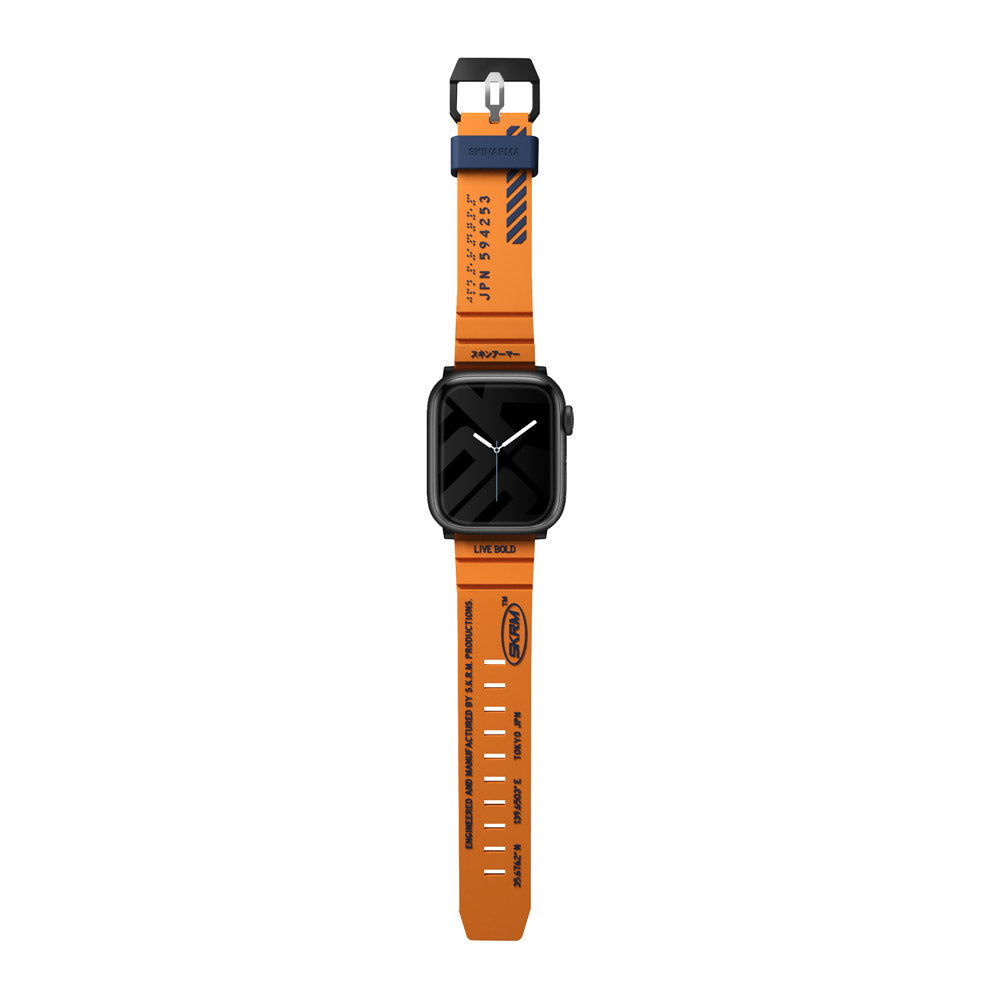 盒損福利品 - Shokku Apple Watch 街頭款矽膠錶帶