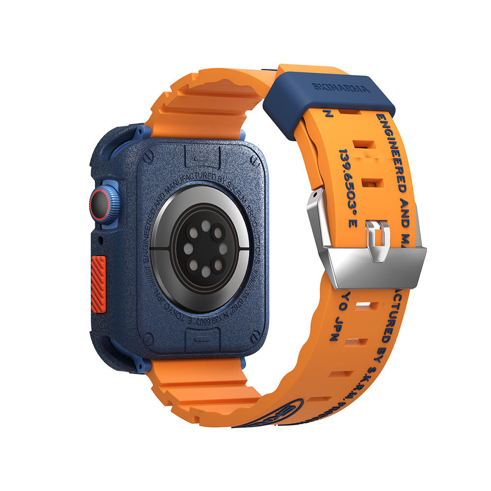 盒損福利品 - Shokku Apple Watch 街頭款矽膠錶帶