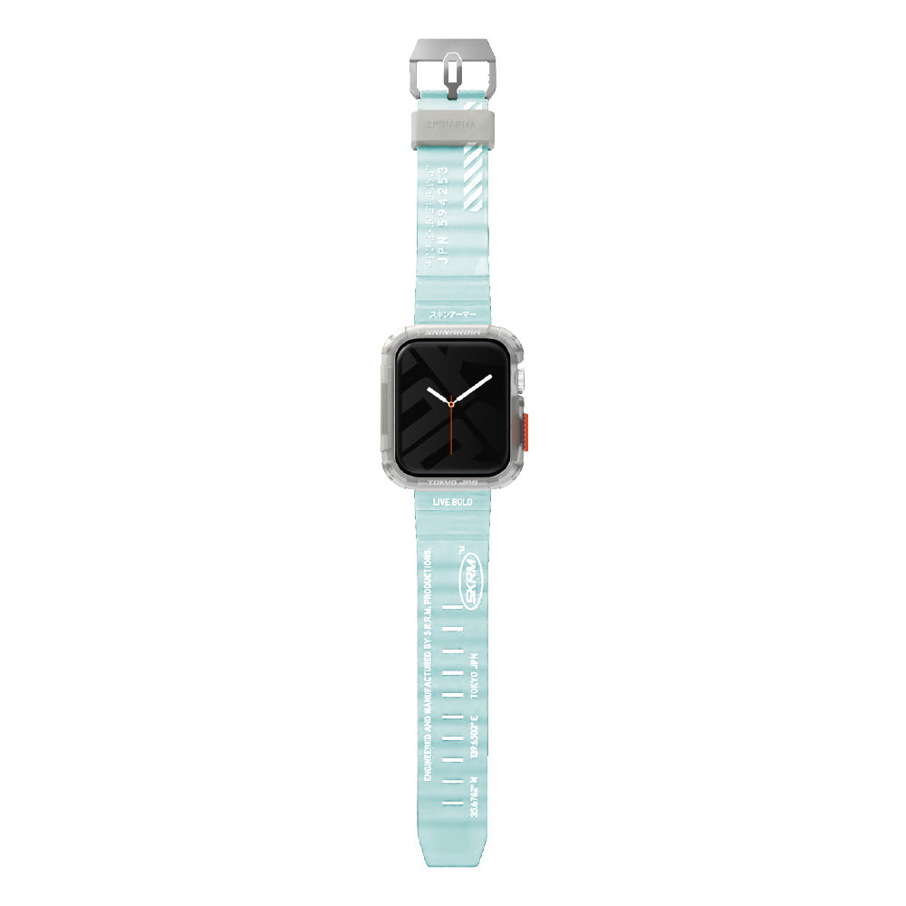 盒損福利品 - Shokku Apple Watch 街頭款矽膠錶帶