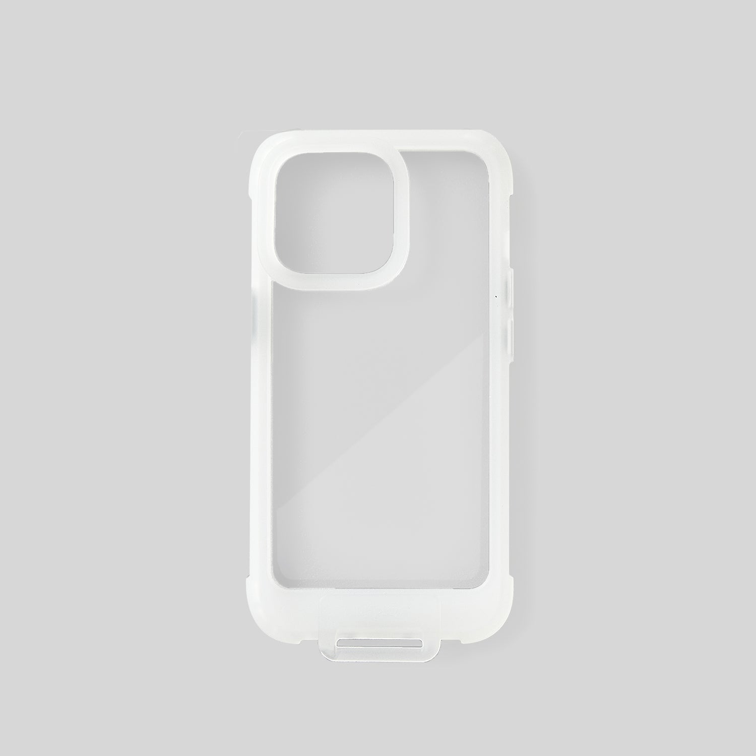 Wander Case 隨行手機殼 透白組 (含撞色風格掛繩 耀黑）iPhone 13 系列