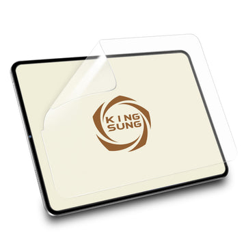 KINGSUNG 輕鬆貼 柔性軟膜螢幕保護貼 iPad / Air / Pro 系列