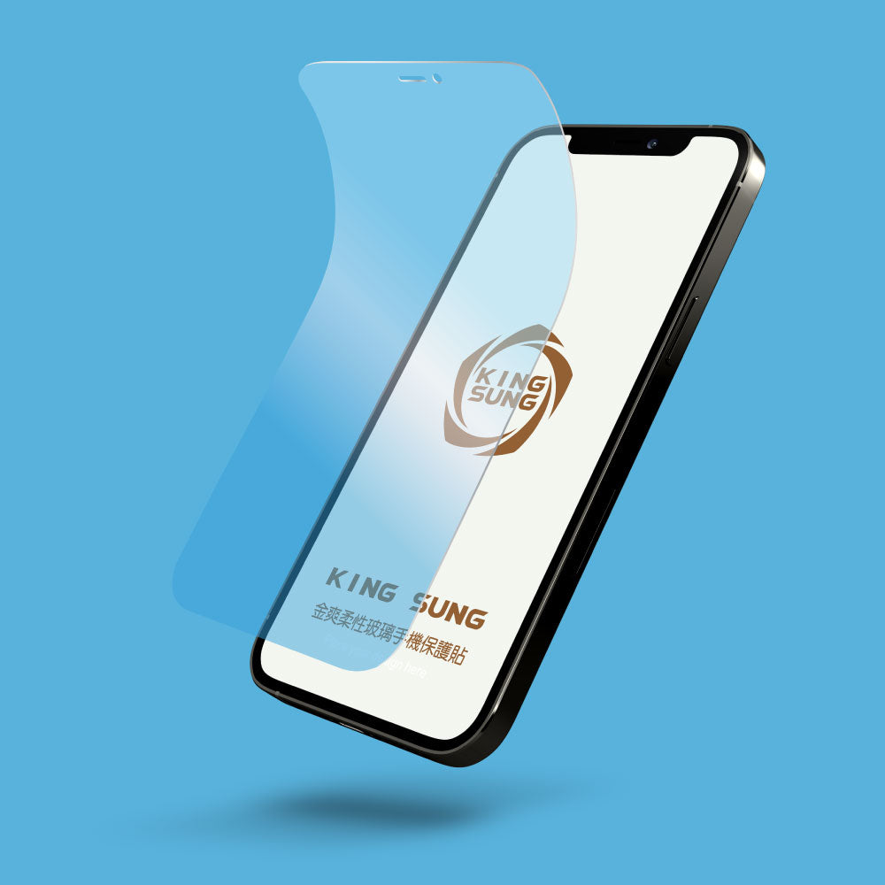 輕鬆貼 柔性軟膜螢幕保護貼 (2.5D半滿版) 亮面倒角 iPhone 12 / Pro / Max