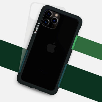 NMDer 抗汙防摔手機殼 黑軍仕綠 iPhone 11 系列