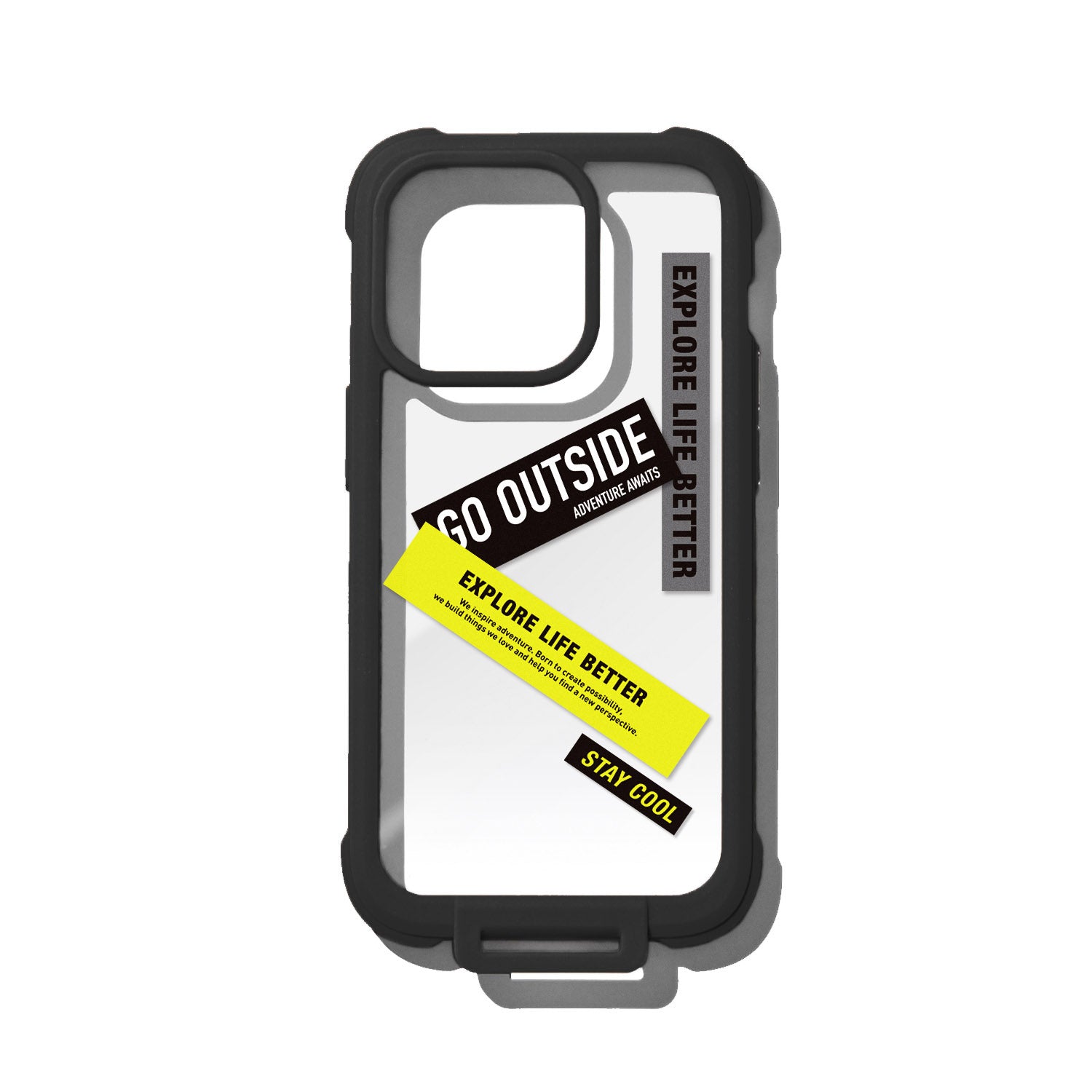Wander Case 隨行殼 霧黑（附贈貼紙）iPhone 14 / 13 系列